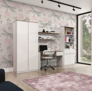 Vaikų kambario komplektas Remi B