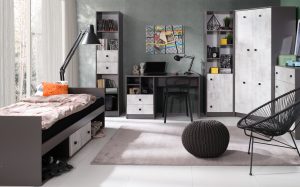 Vaikų kambario komplektas Tommy B