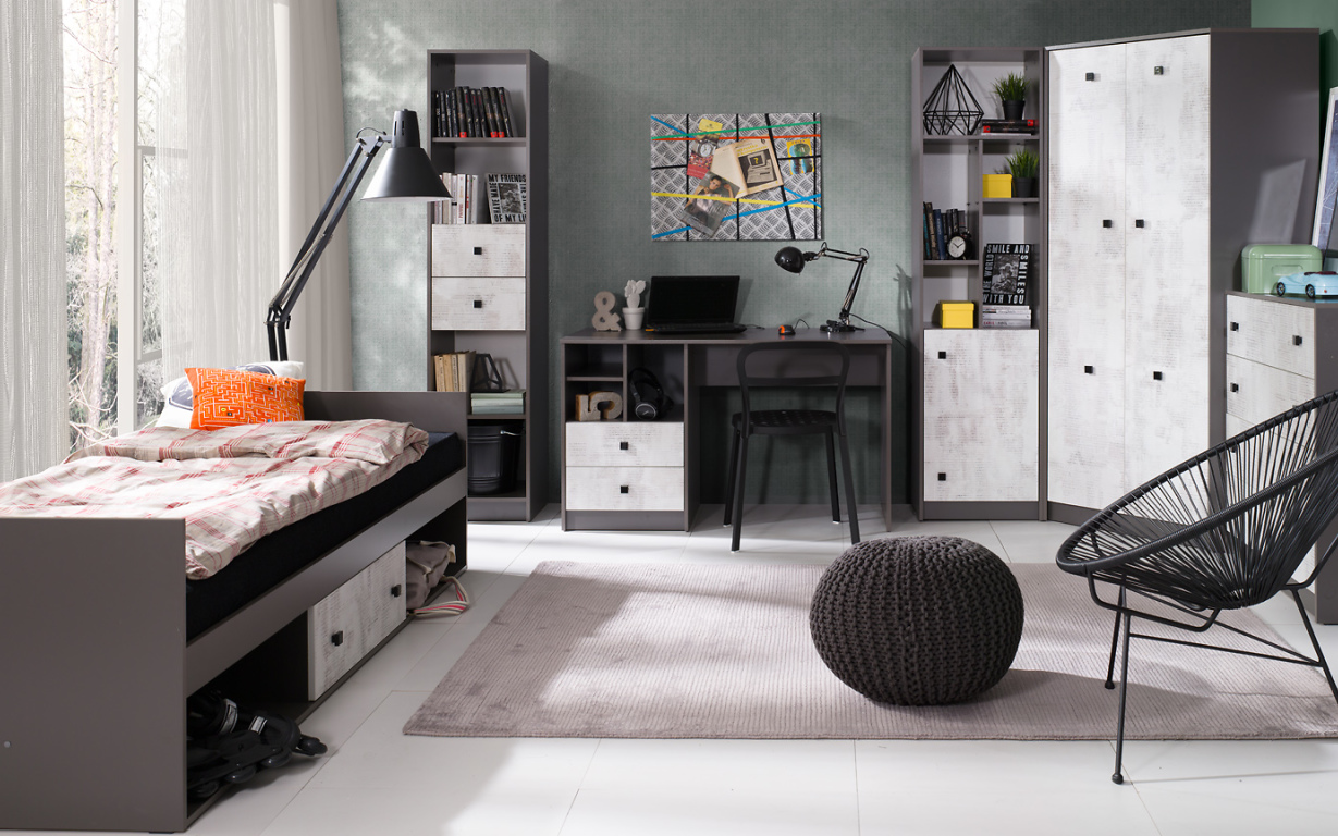 Vaikų kambario komplektas Tommy B