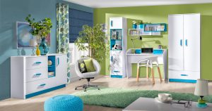 Vaikų kambario komplektas Trafiko B