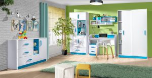 Vaikų kambario komplektas Trafiko C