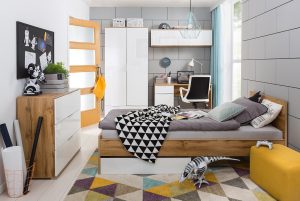 Vaikų kambario komplektas Zele