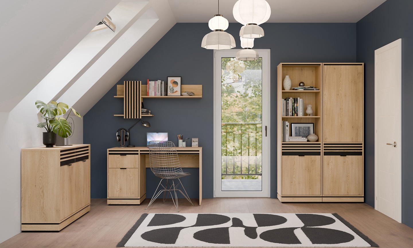 Pakabinama lentyna Ferro FE16 - Image 4