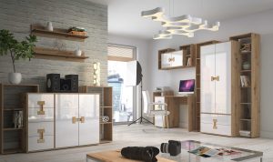 Vaikų kambario komplektas Index E