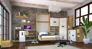 Vaikų kambario komplektas Index G