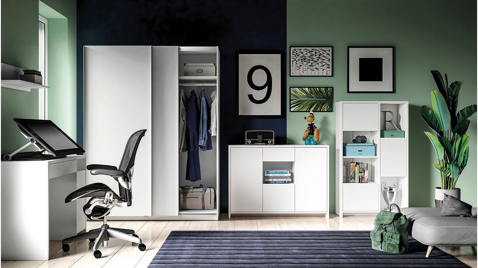 Darbo stalas Kendo 02 - Image 7