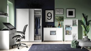 Vaikų kambario komplektas Kendo A