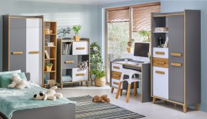 Vaikų kambario komplektas Werso A