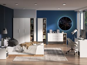 Vaikų kambario komplektas Torino A