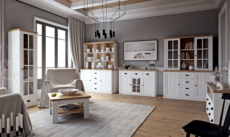 Žurnalinis staliukas Prowansja ST - Image 2