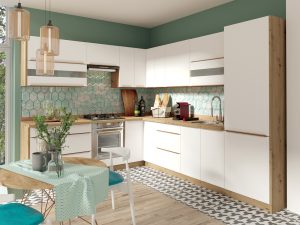 Virtuvės komplektas Glamour C