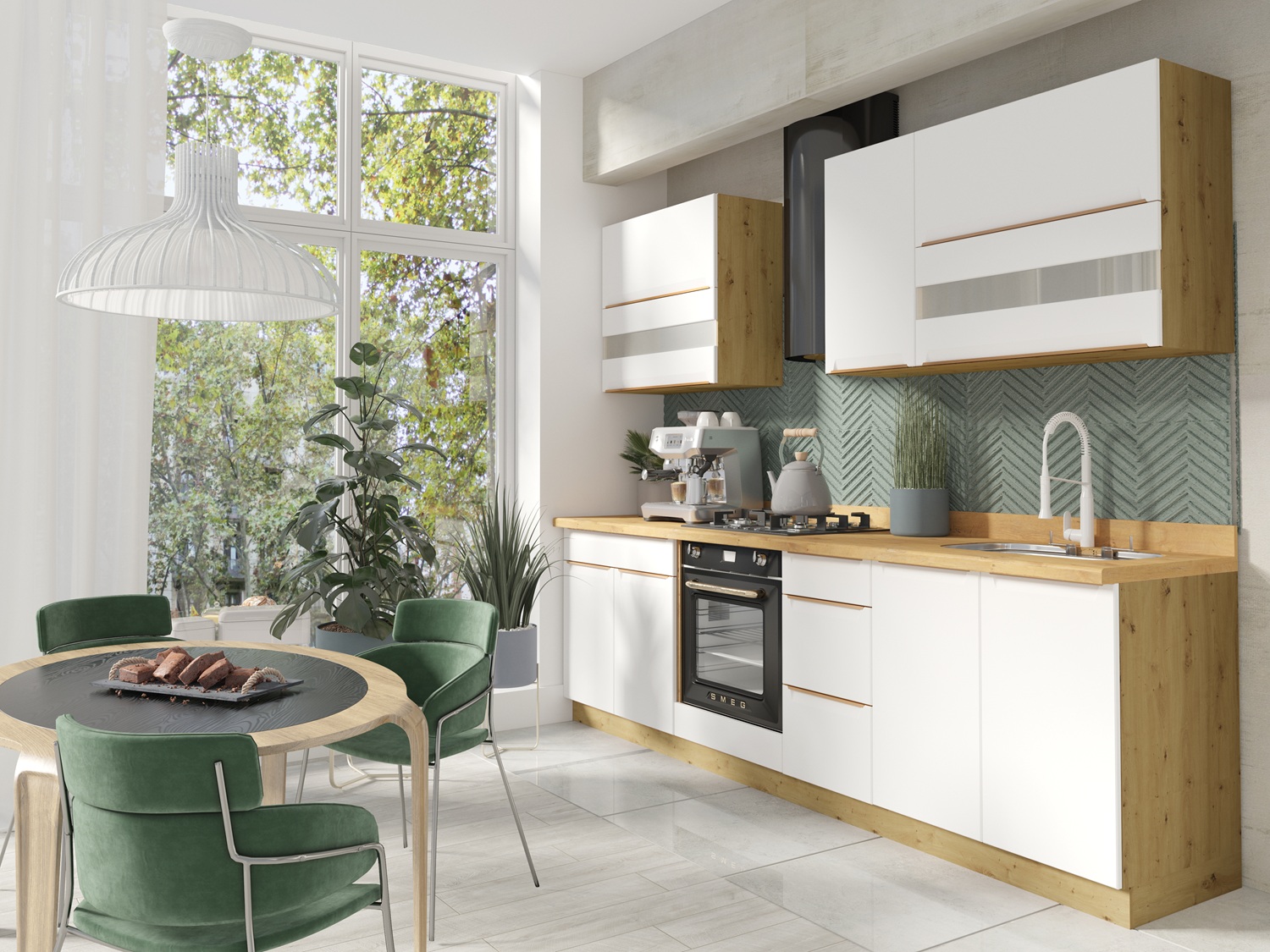 Virtuvės komplektas Glamour E - Image 3