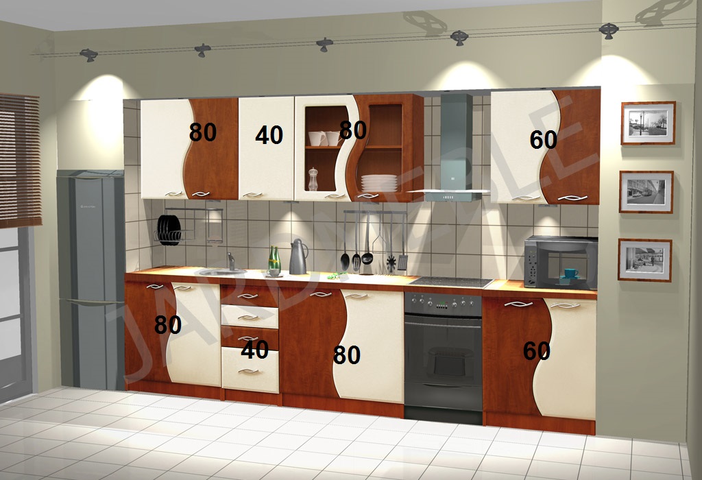 Virtuvės komplektas Fala 260 - Image 2