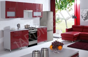 Virtuvės komplektas Galaxy Red 240