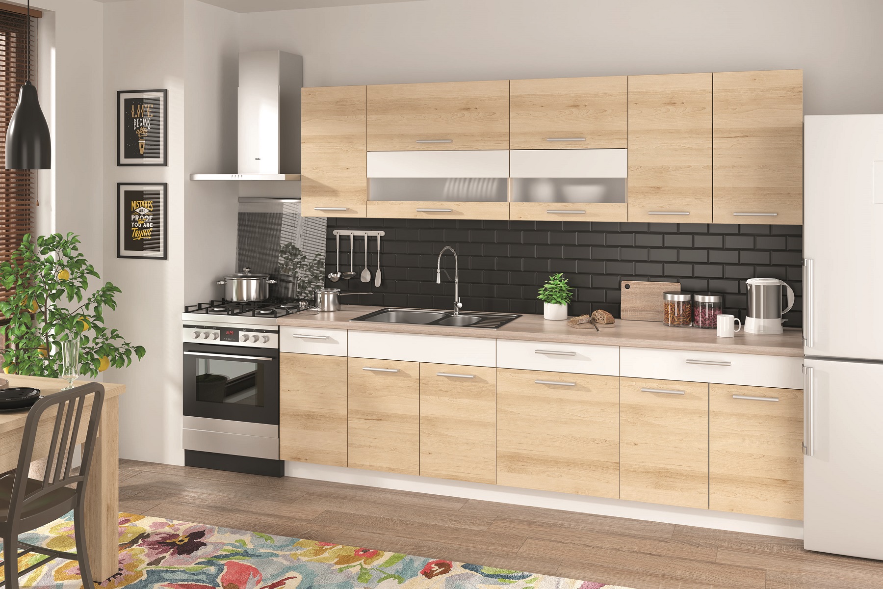 Bukas   balta blizgi