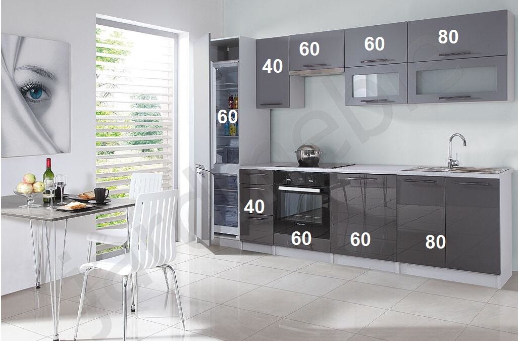 Virtuvės komplektas Mouse 300 - Image 2