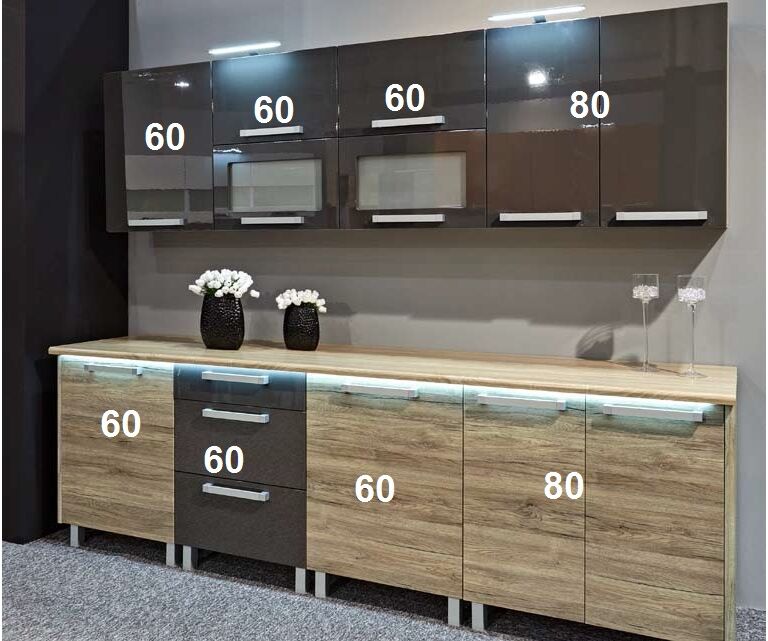 Virtuvės komplektas Sangrano 260 - Image 2