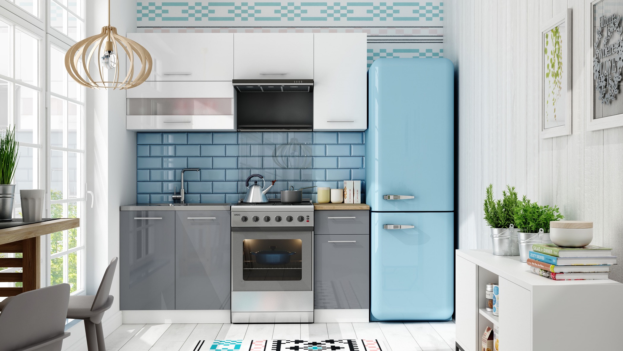 Pilka blizgi   balta blizgi