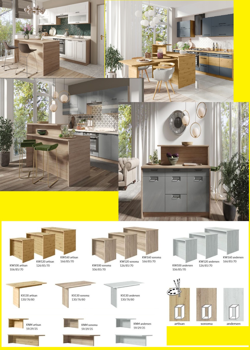 Virtuvės komplektas Glamour E - Image 12