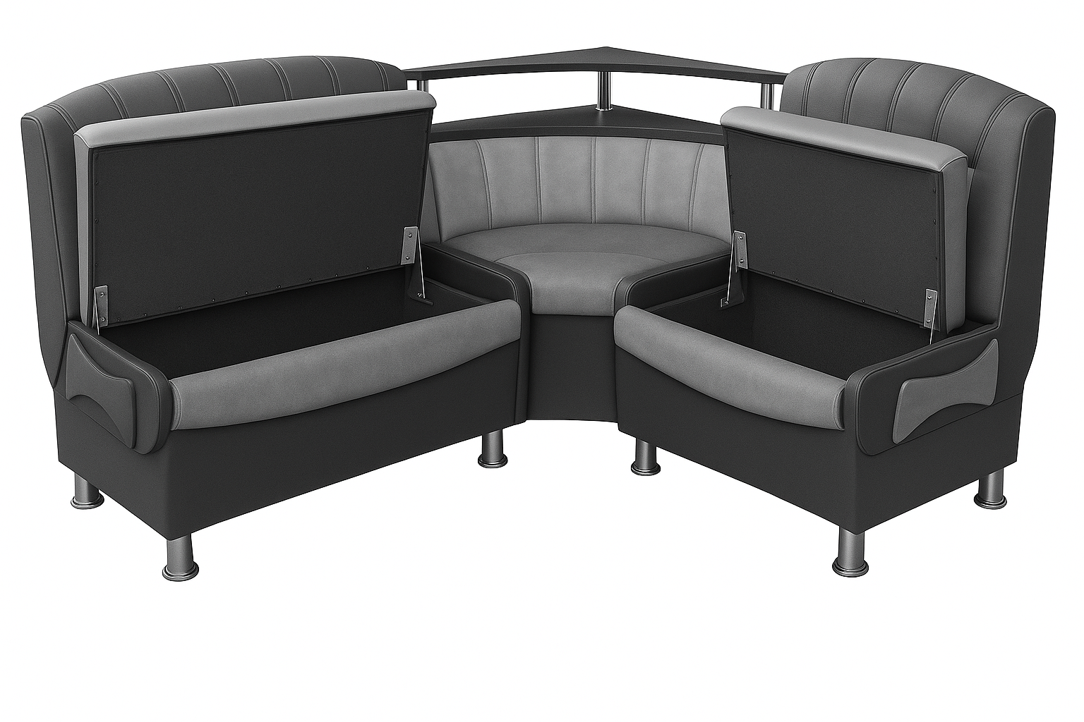 Virtuvinis kampas Samba su daiktadėže - Image 2