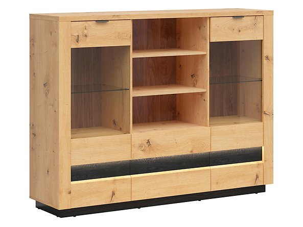 Vitrina Ostia KOM2W2S