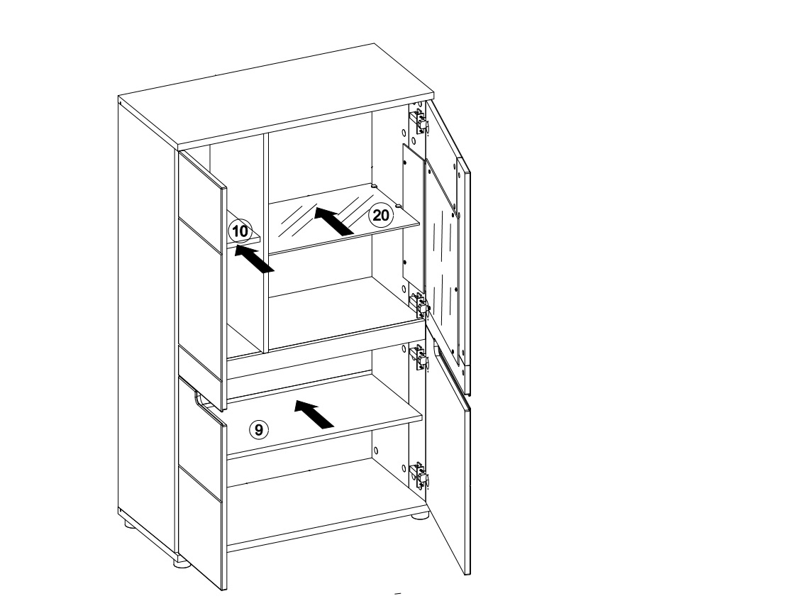 Vitrina Prisco PR5 - Image 2