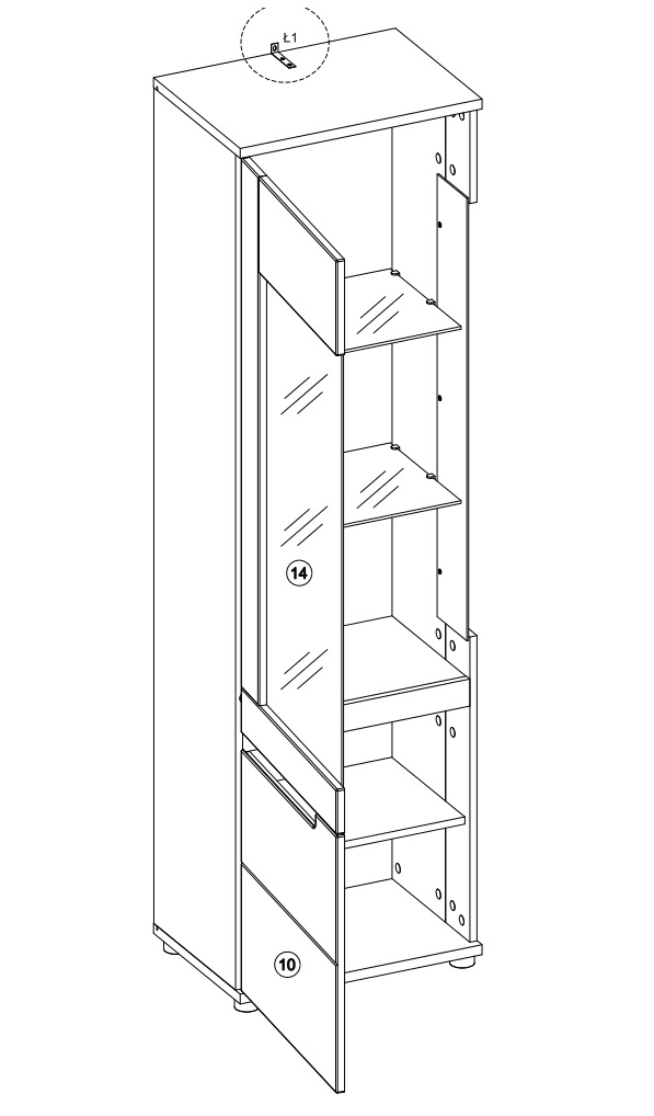 Vitrina Prisco PR6 - Image 2