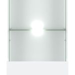 Balta evoke ąžuolas