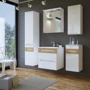 Vonios komplektas Galaxy white 60