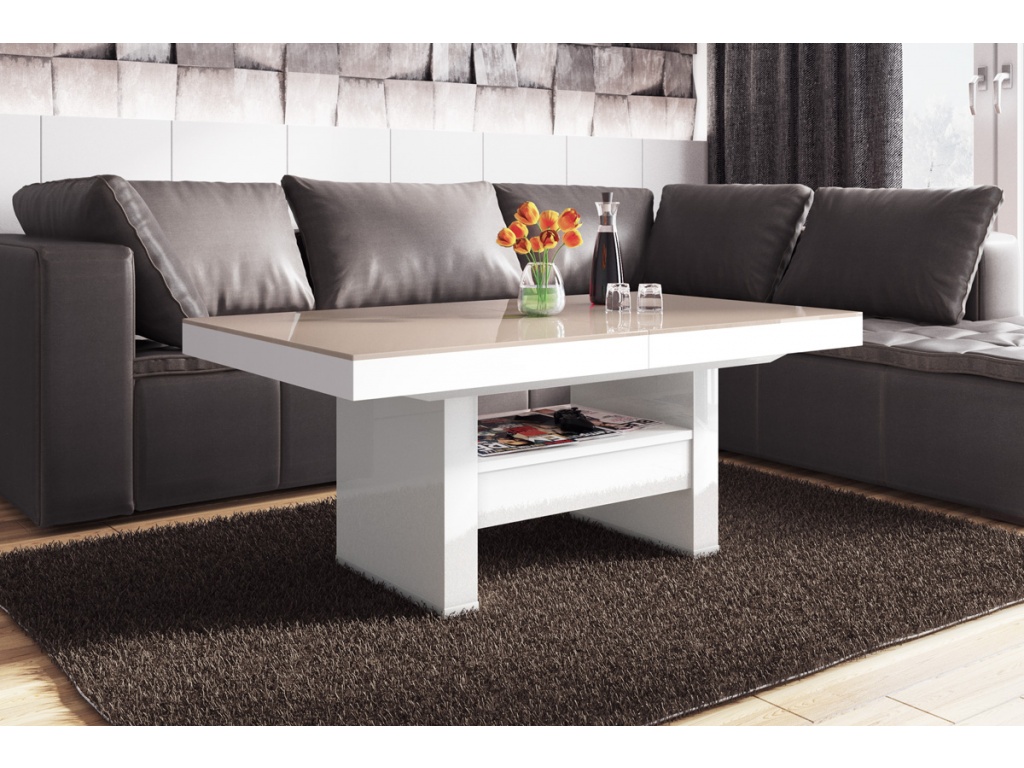 Balta blizgi   kapučino blizgi