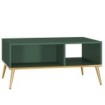 Tamsi žalia   auksinė