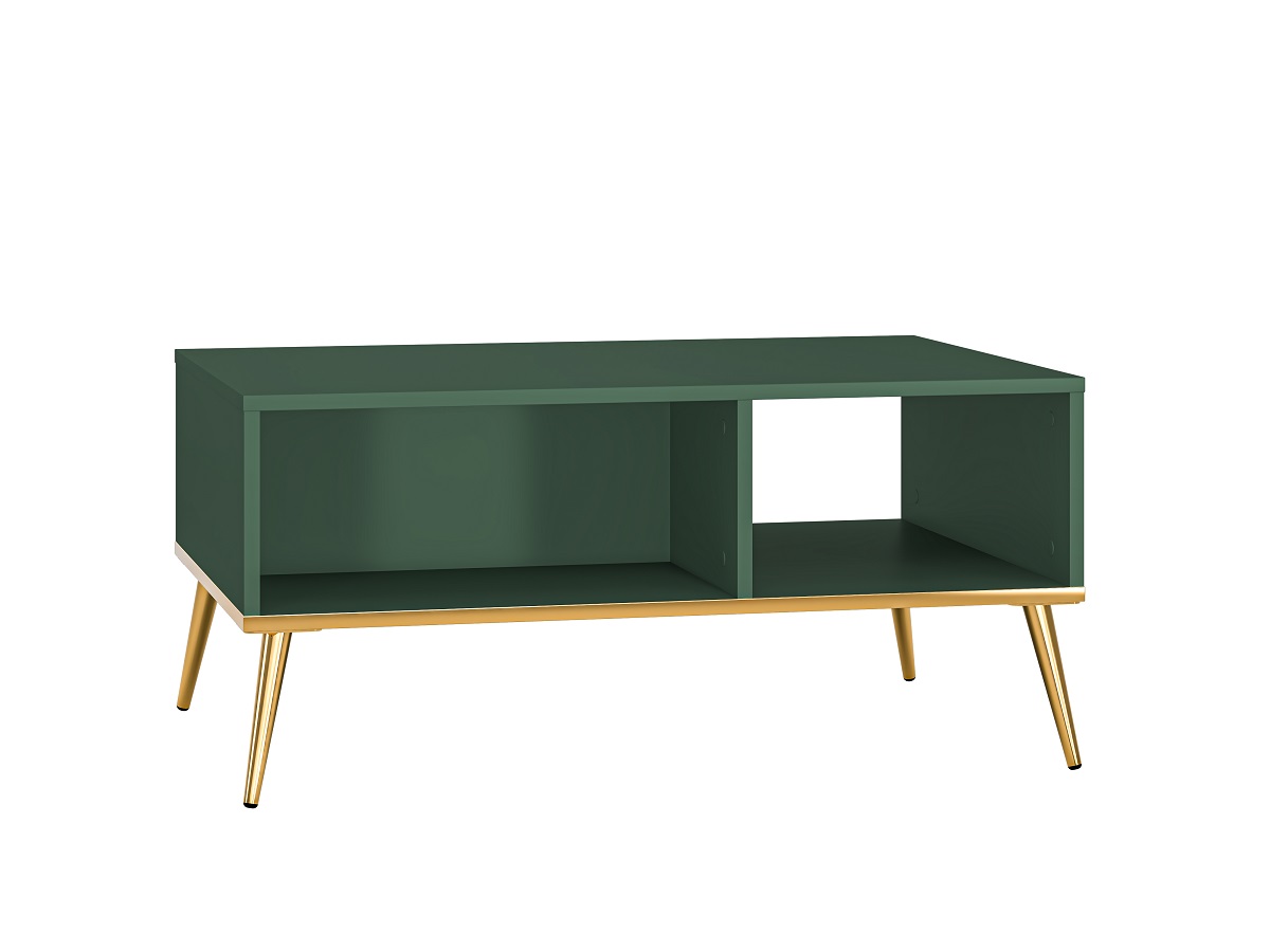 Tamsi žalia   auksinė