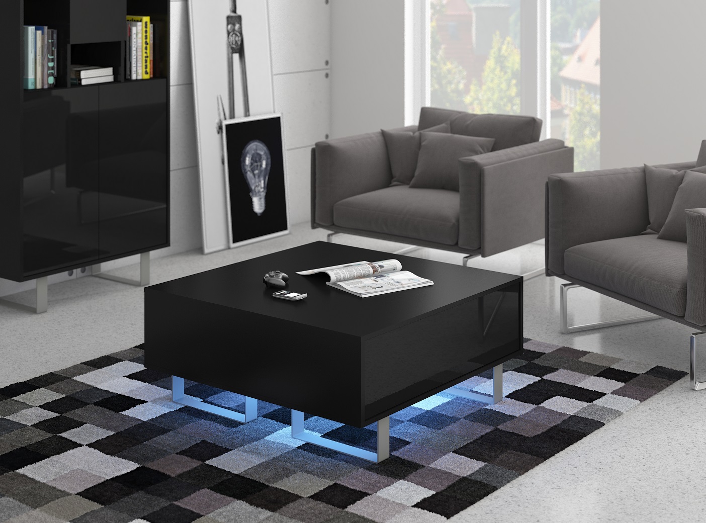 Žurnalinis staliukas King KIN-08