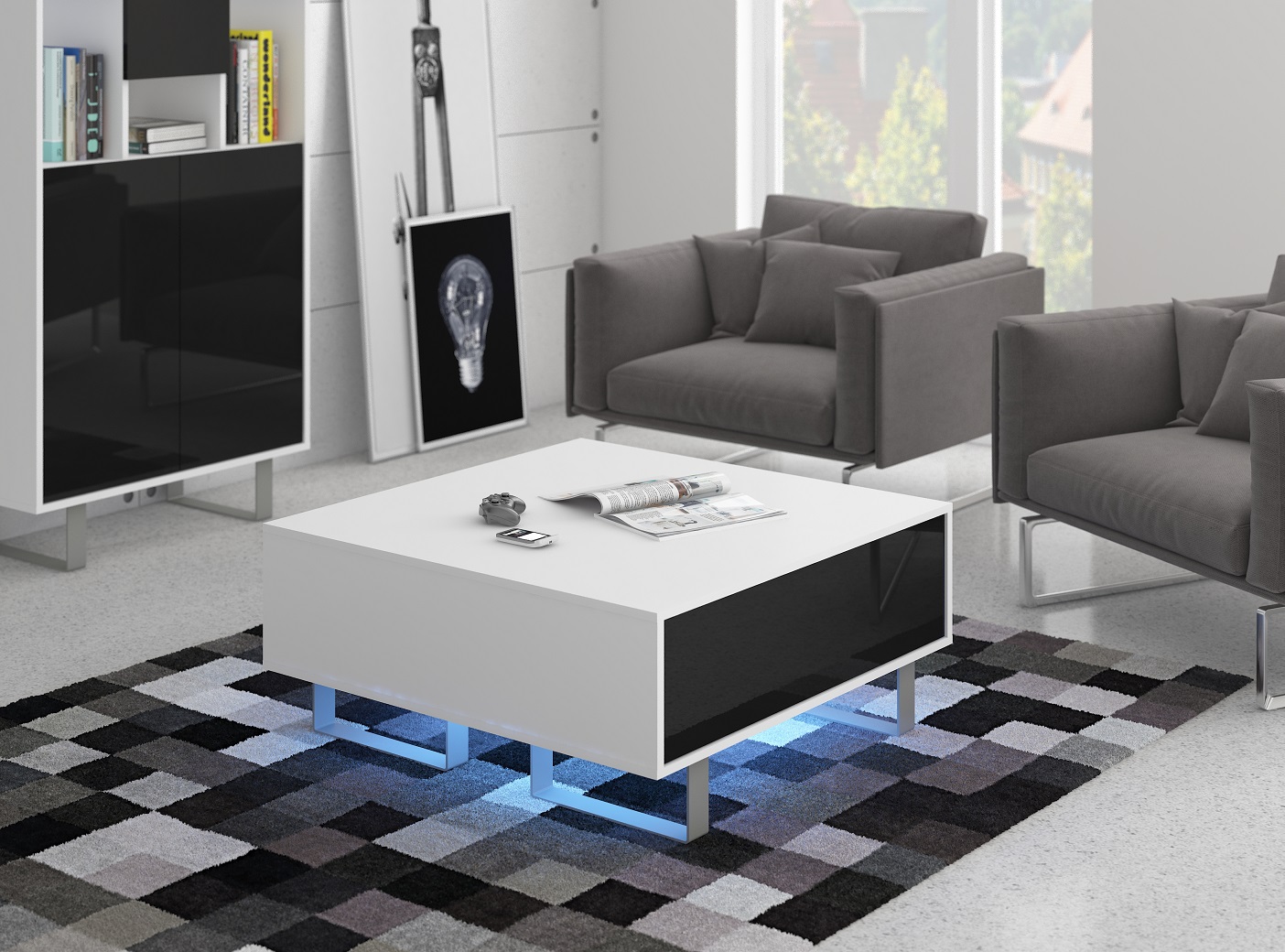 Žurnalinis staliukas King KIN-08 - Image 3