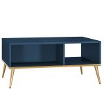 Tamsi mėlyna   auksinė