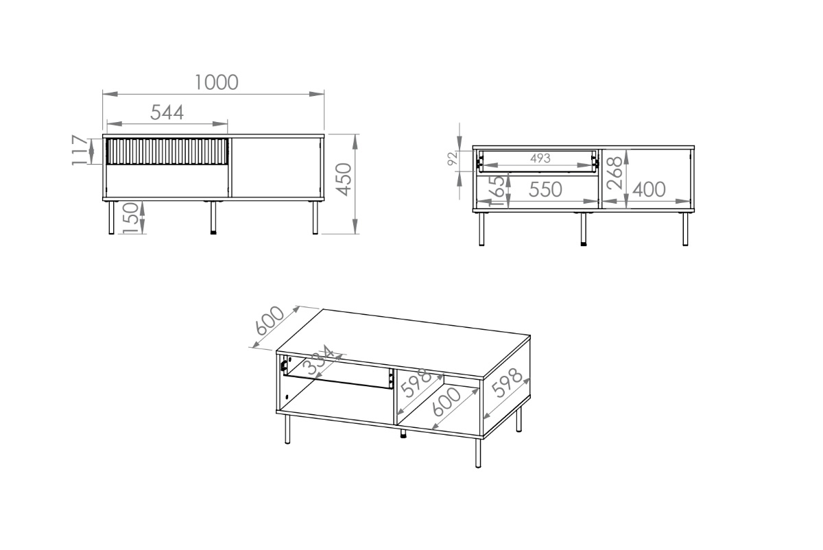 Žurnalinis staliukas Sophie 10 - Image 9