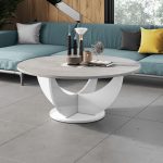 Stone pilka matinė   balta blizgi