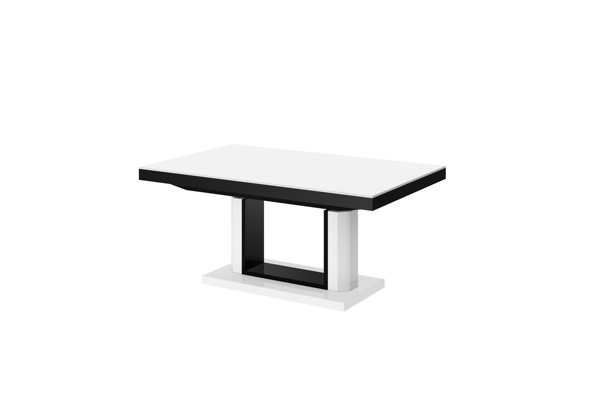 Balta blizgi   juoda blizgi