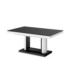 Juoda blizgi   balta blizgi