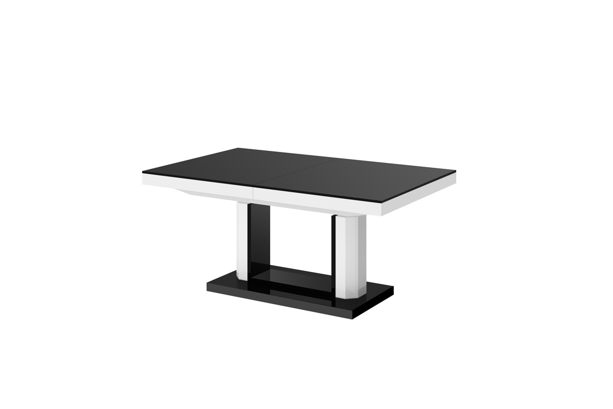 Juoda blizgi   balta blizgi