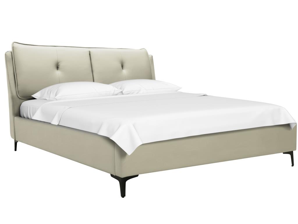 Lova Dalida 160 su metaliniu grotelių rėmu