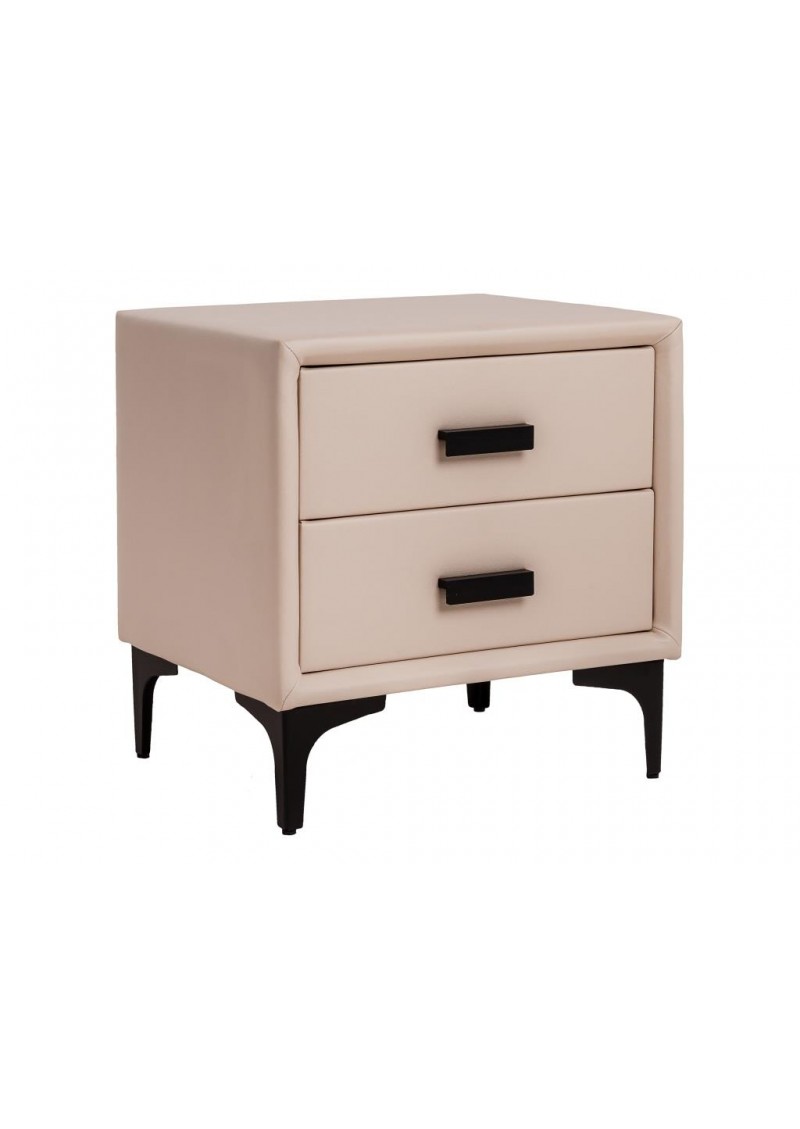 Naktinis staliukas Dalida dviejų stalčių