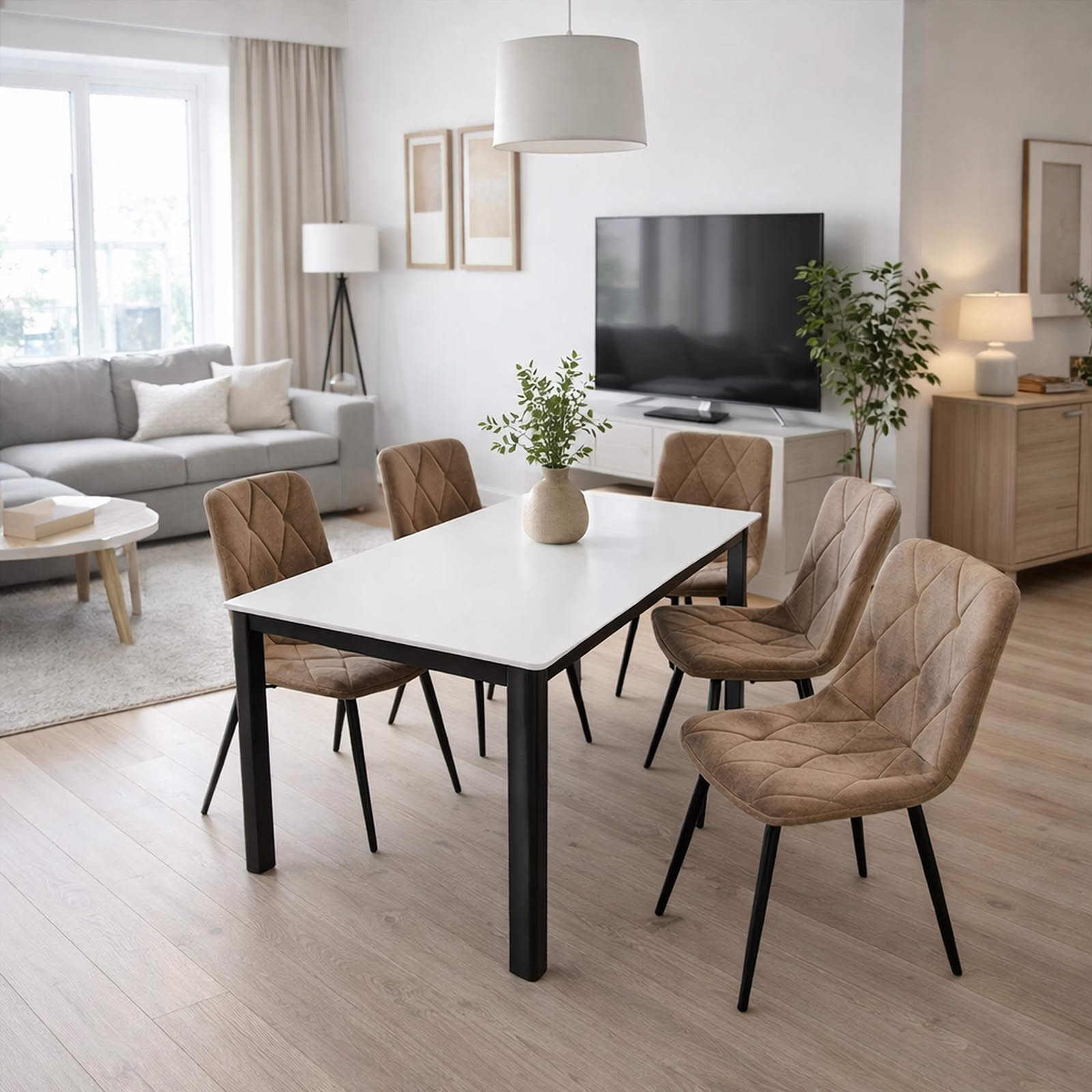 Kėdė TOM VELVET 5012S ruda