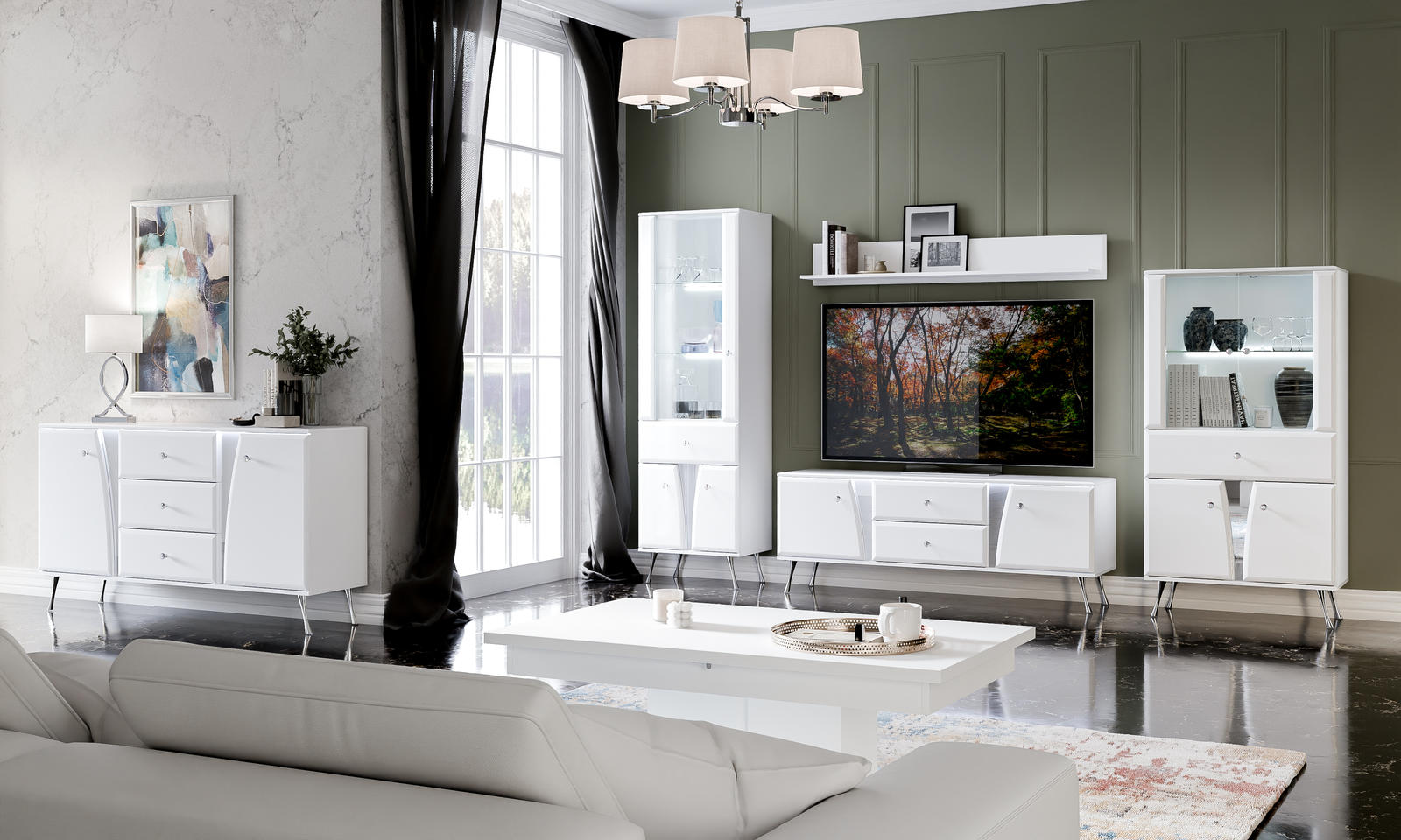 Tv staliukas Luxor LX01 - Image 7