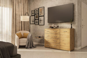 Komoda Ribes 1d4s artisan ąžuolas