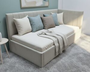 Lova Jolie 90 su patalynės dėže ir grotelėmis