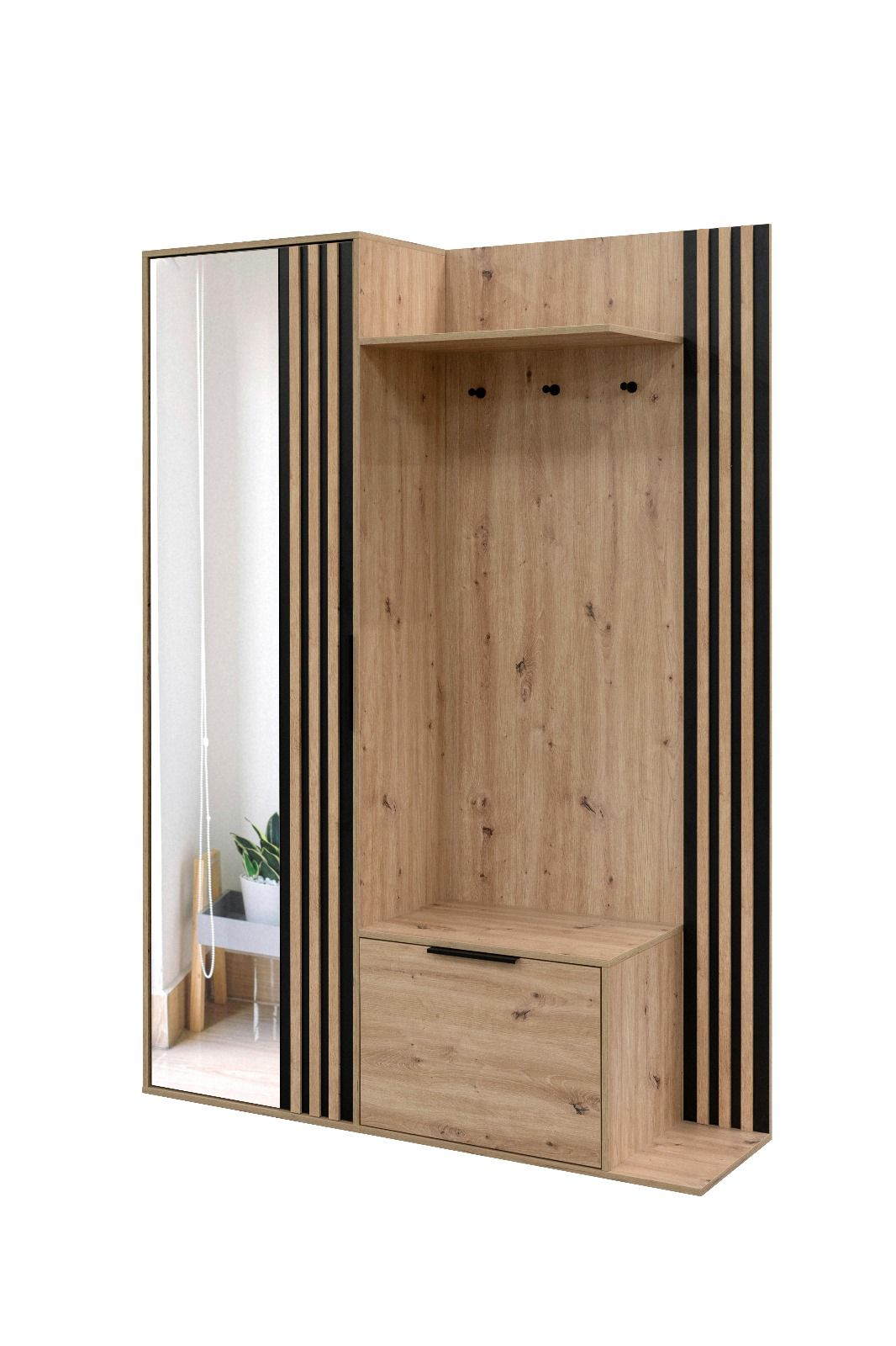 Prieškambario komplektas Amber - Image 4