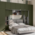 Pilka + alyvuogių žalia