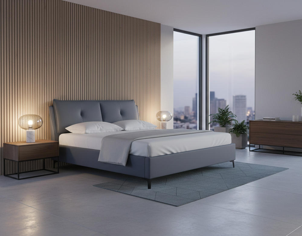 Lova Dalida 160 su čiužiniu