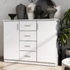 Balta komoda Meb 120